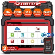 LAUNCH X431 Scanner CRP 919E BT 2026 OBD2 Diagnostic Scan Tool with Full System for All Vehicles,Bi-Directional Control,CANFD DOIP,FCA AutoAuth