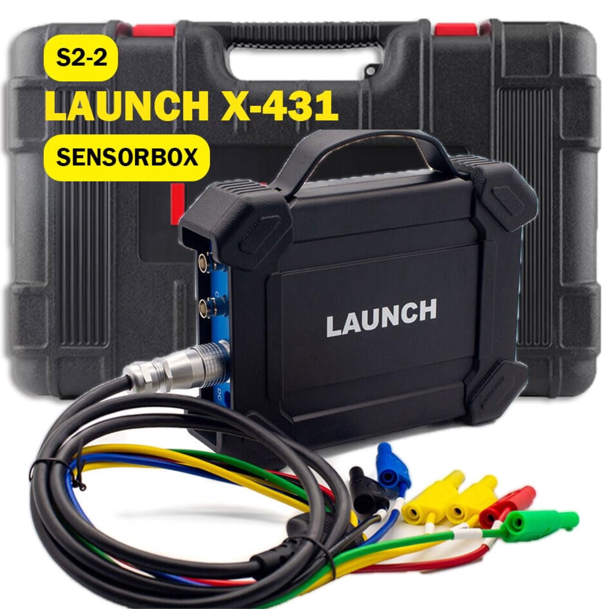LAUNCH X431 Sensor Simulator and Tester 2 Channels Digital S2-2 ...