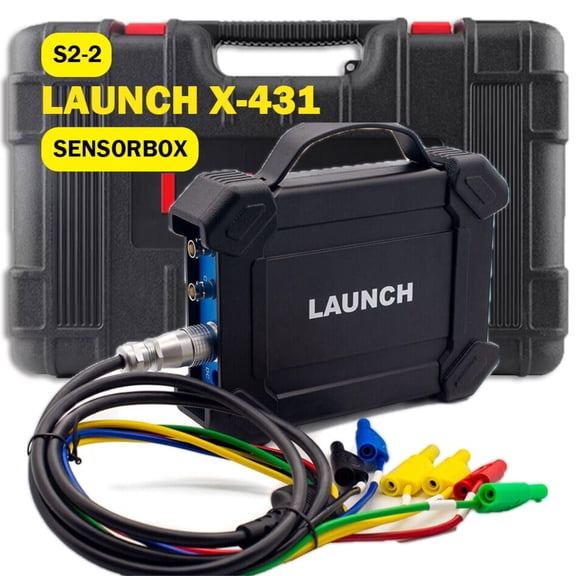 LAUNCH X431 Sensor Simulator and Tester 2 Channels Digital S2-2 Sensorbox