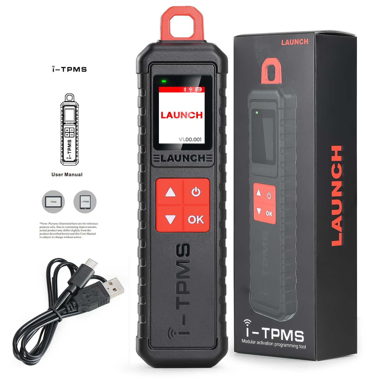 LAUNCH X431 i-TPMS TSGUN TPMS Diagnostic Tool, Activate/Relearn/Program ...