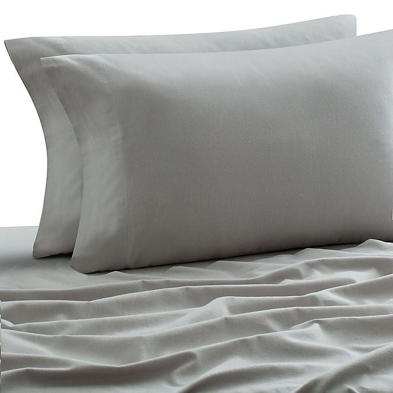 LAUNDRY BY SHELLI SEGAL 100 Cotton 160 GSM Flannel Ultra Soft, Warm & Cozy 4 Piece Bedding