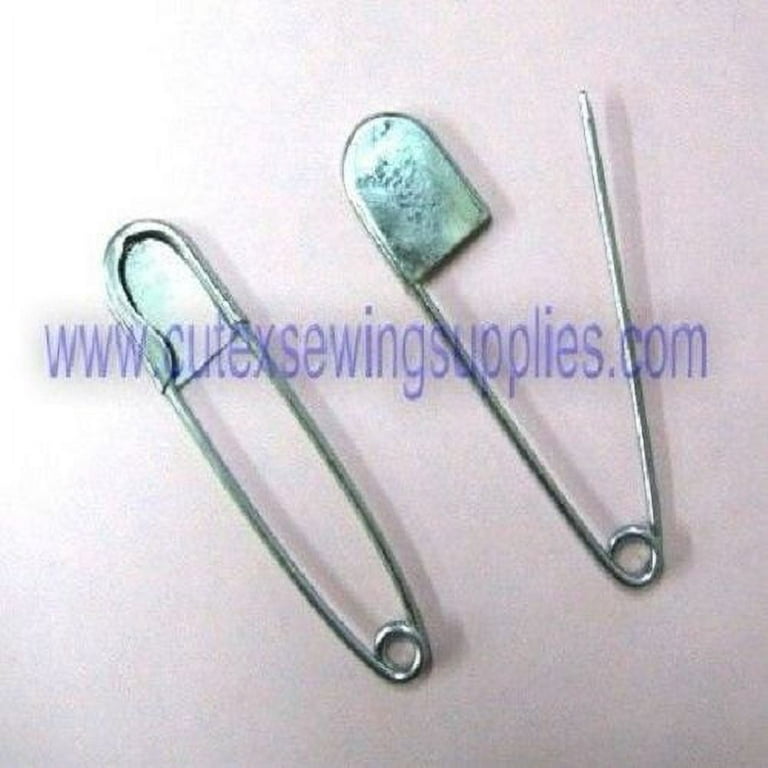 LAUNDRY LARGE NET BAG PINS 4-1/4 LENGTH SAFETY PIN - PACK OF 5