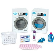 My Life As Laundry Playset with Realistic Sounds and Accessories for 18-inch Dolls