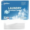 LAUNDRYLUX Laundry Detergent Sheets, EcoFriendly & Hypoallergenic