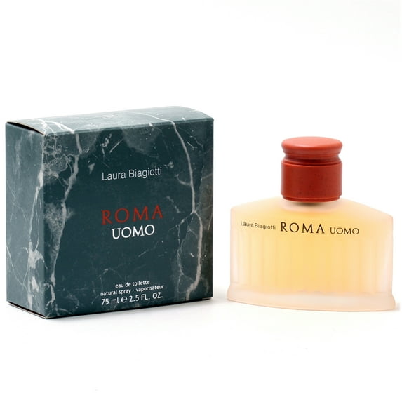 LAURA BIAGIOTTI Roma Uomo By Laura Biagiotti - Edt Spray 2.5 oz