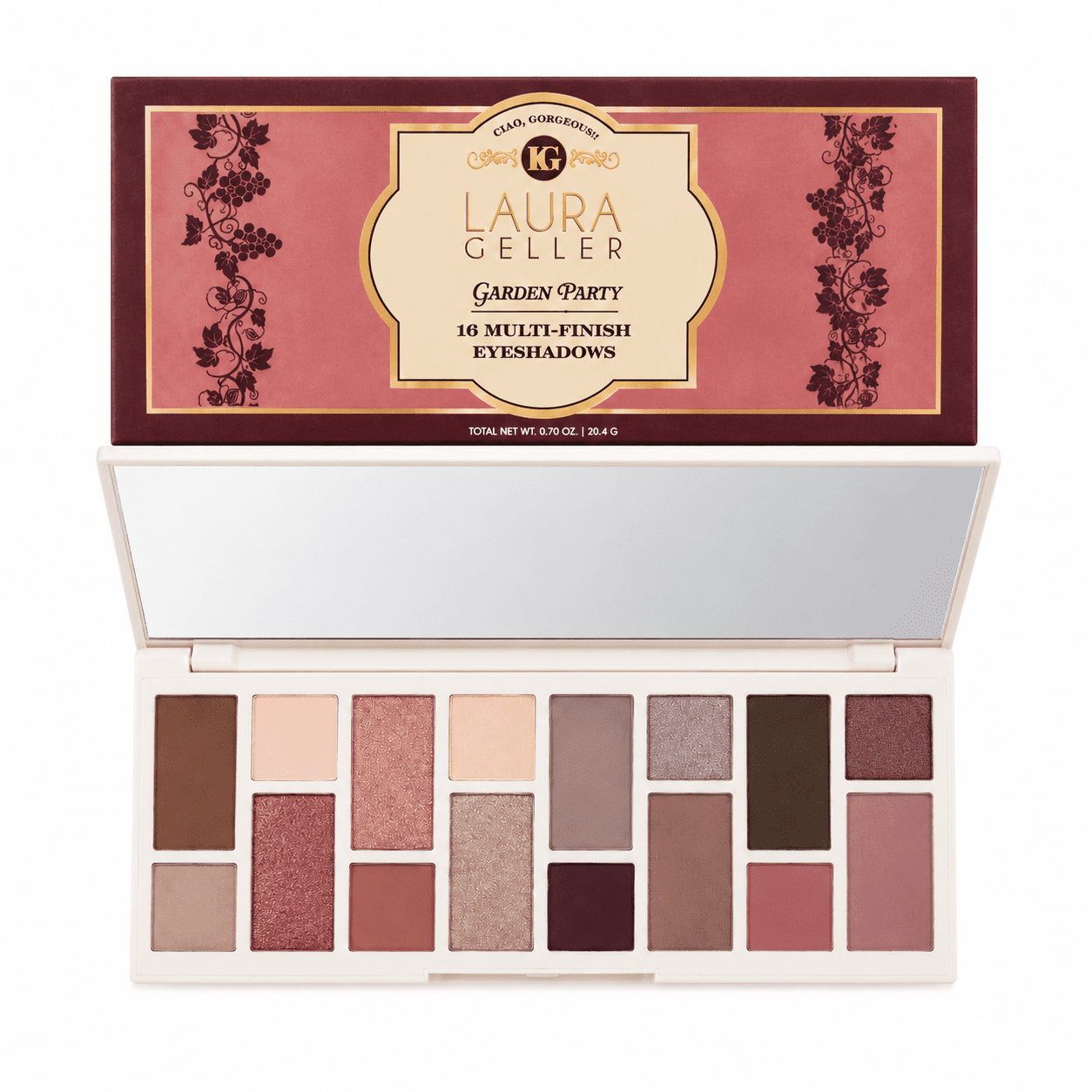 LAURA GELLER Garden Party Eyeshadow Palette