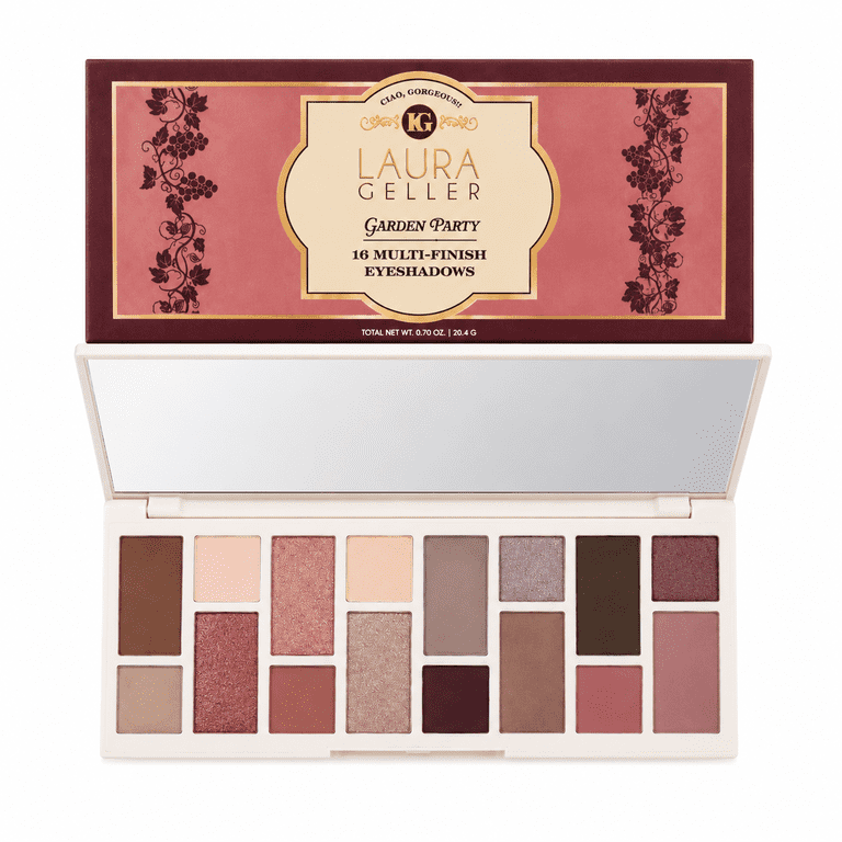 LAURA GELLER Garden Party Eyeshadow Palette - Walmart.com