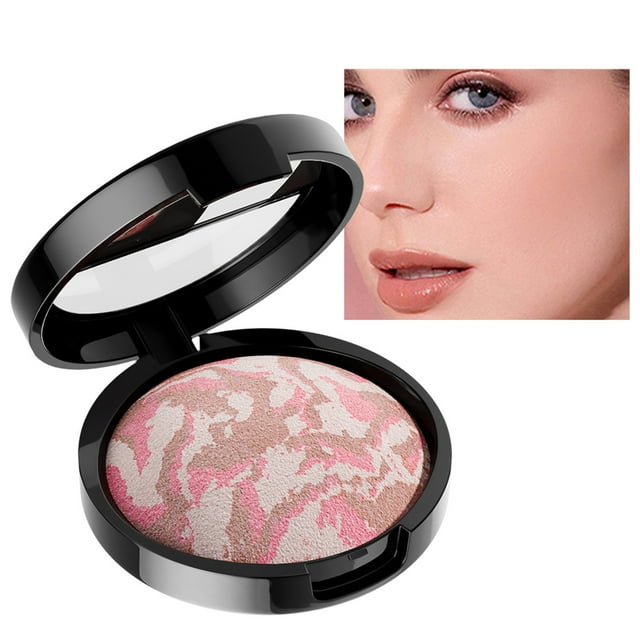 LAURA GELLER NEW YORK Award-Winning Baked Balance-n-Brighten Color Correcting Powder Foundation - Fair - Buildable Light to Medium Coverage - Demi-Matte Natural Finish