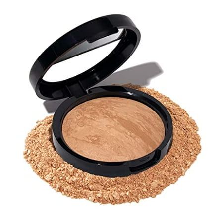 LAURA GELLER NEW YORK Baked Balance-N-Brighten Color Correcting Foundation GOLDEN MEDIUM