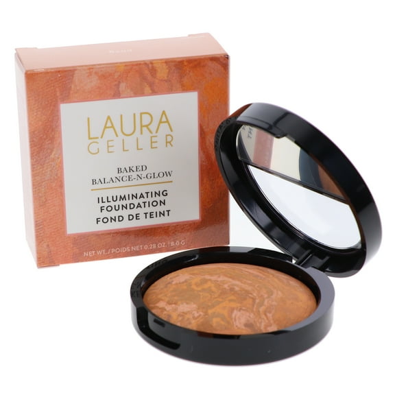 Laura Geller Baked Balance-N-Glow Illuminating Foundation Sand 0.16 oz