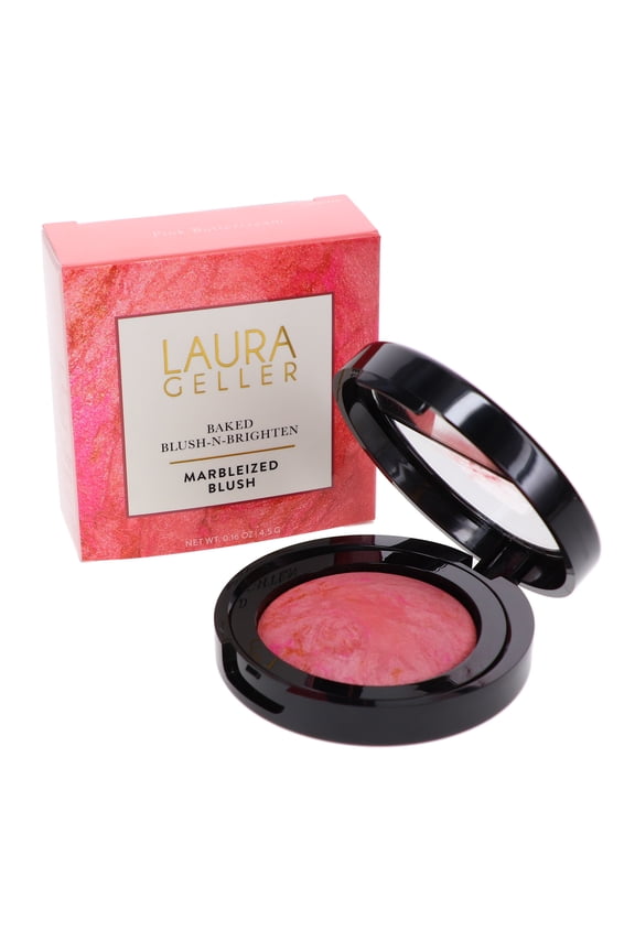 Laura Geller Baked Blush-n-Brighten Pink Buttercream 0.32 oz