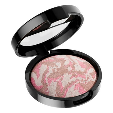 LAURA GELLER NEW YORK Baked Blush-n-Brighten Marbleized Blush for Cheeks - Pink Buttercream - Natural Finish - Buildable Color