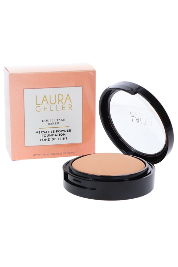 Laura Geller Double Take Baked Full Coverage Foundation Fair 0.35 oz