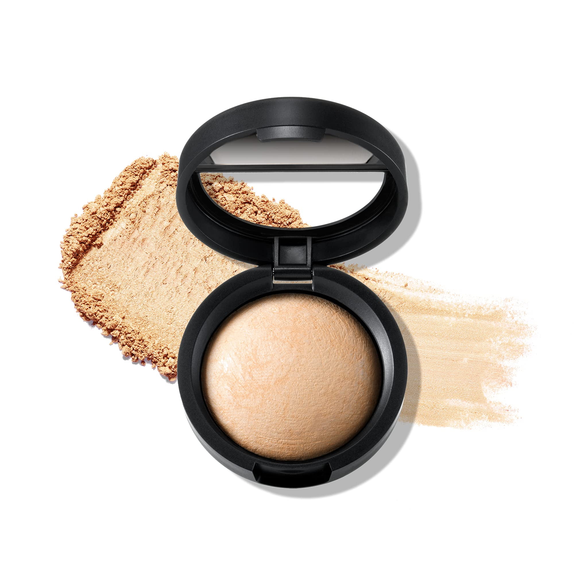 Laura Geller Starlights Baked Blush Highlighter – French Vanilla, Backofengebaken Für Natürlichen Glow