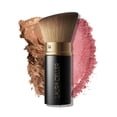 thumbnail image 1 of LAURA GELLER NEW YORK KEF16 Retractable Black Kabuki Brush for Liquid, Cream and Powder Face Makeup With Aluminum Handle, 1 of 7
