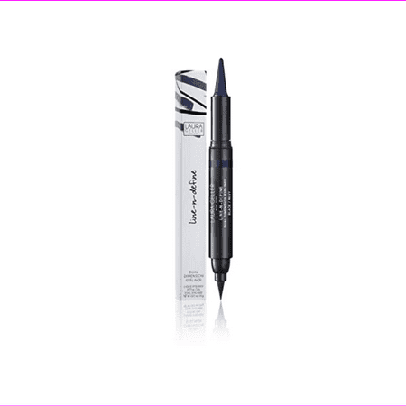 LAURA GELLER NEW YORK Line-N-Define Dual Dimension Eyeliner 0.07 fl oz, 2mL