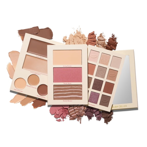LAURA GELLER NEW YORK RSVP Ready Full Face Palette - Holiday 2024 C9