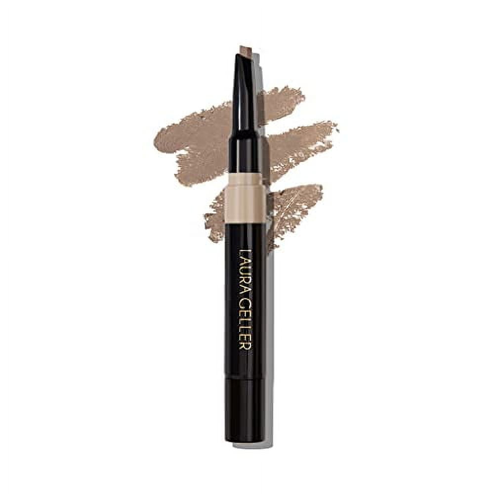 LAURA GELLER NEW YORK Sculpt-n-Stay Waterproof Brow Pencil \u0026 Gel- Blonde