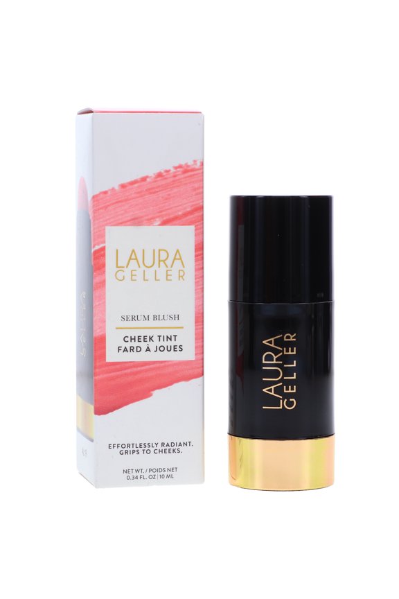 Laura Geller Serum Blush Cheek Tint Practical Pink 0.34 oz