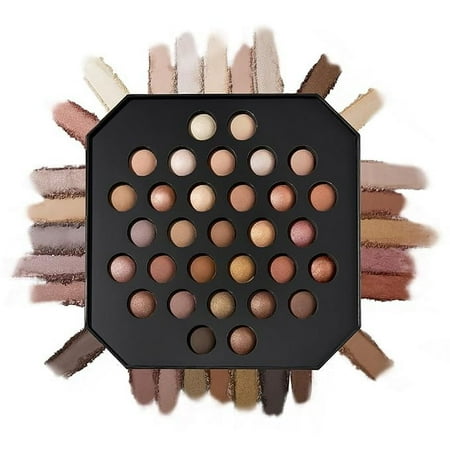 LAURA GELLER The Ultimate Palette - Neutrally Natural 31 Baked EyeShadows - Eye MakeUp Palette
