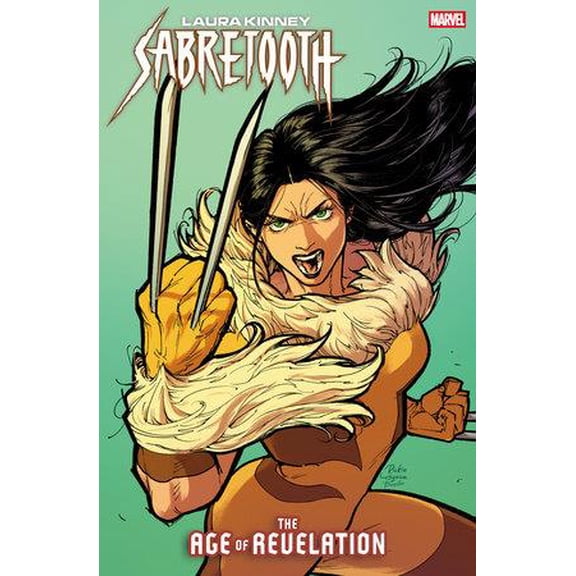 LAURA KINNEY: SABRETOOTH #1 RICKIE YAGAWA CHARACTER VARIANT [AOR] Marvel Comic Book 2025