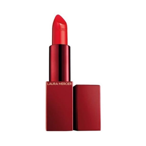Laura Mercier LAURLS88-Q 0.12 oz Rouge Essentiel Cream Lipstick, Red Wish