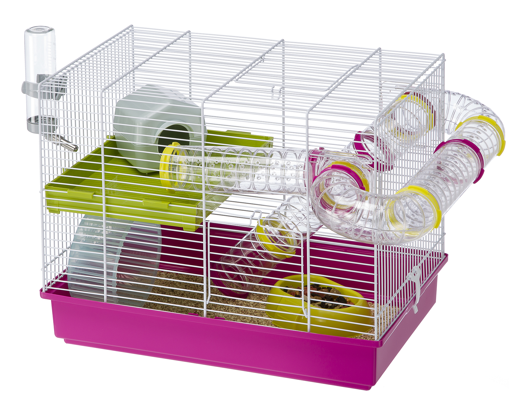 Ferplast Laura Small Hamster Cage With Accessories photo 1