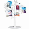thumbnail image 1 of LAUREL White metallic Mini Desk Tree Frame w pill-size Magnets by Umbra, 1 of 1
