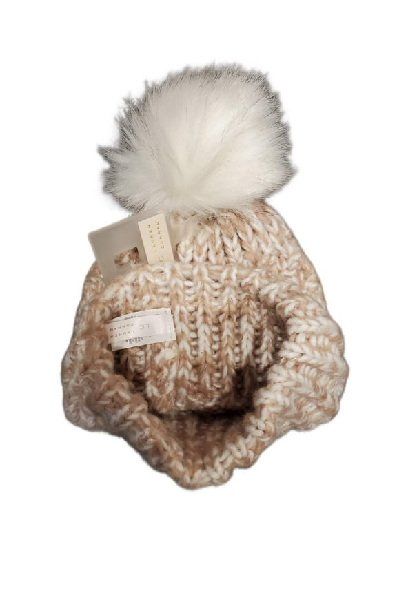 LAUREN CONRAD, STYLEISH COLD WEATHER HAT, ADOBE ROSE,