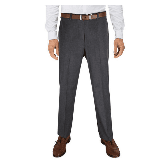 LAUREN RALPH LAUREN Men's Pattern Classic-Fit Ultraflex Stretch 42W*32L