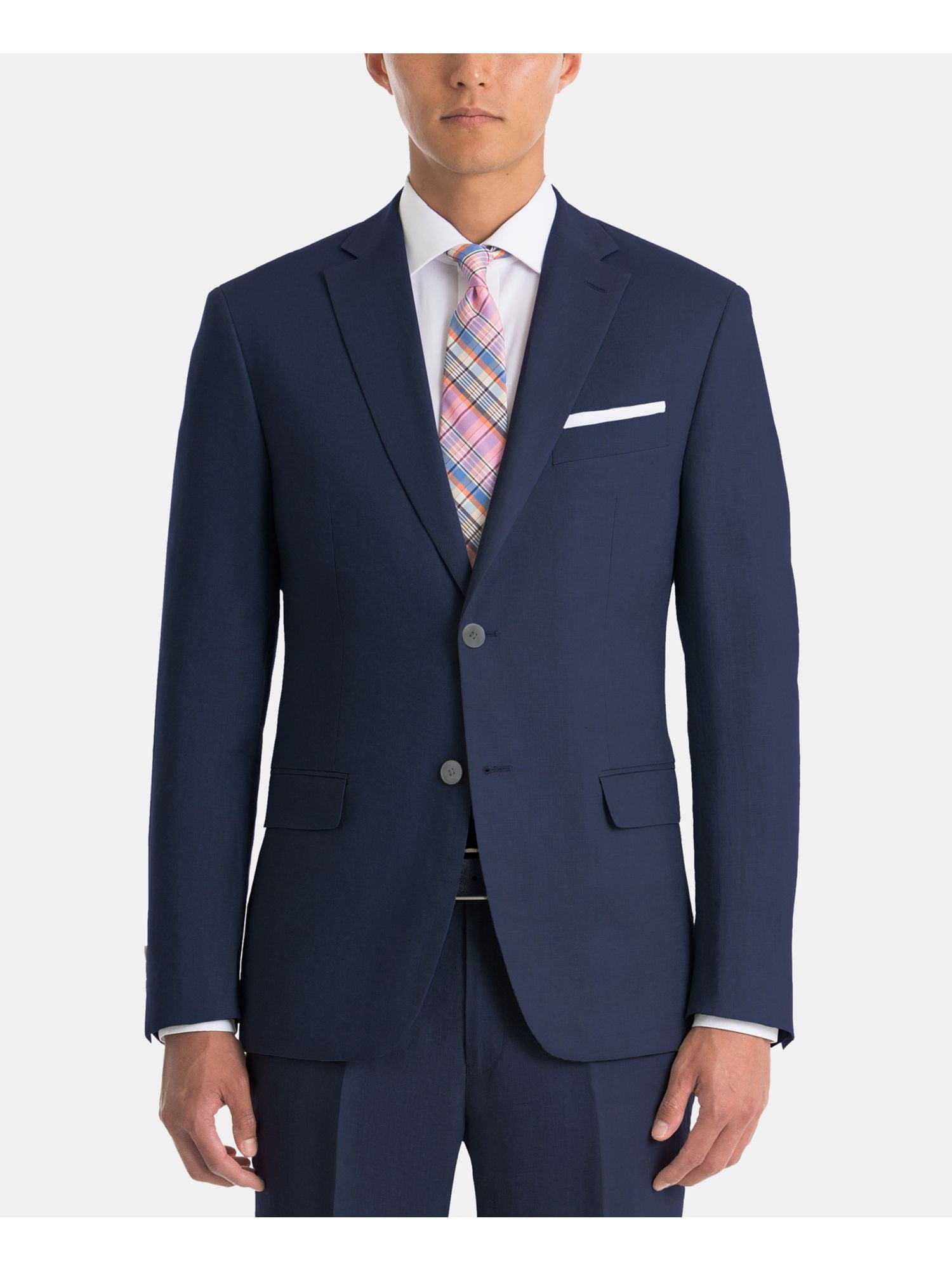LAUREN RALPH LAUREN Mens Navy Classic Fit Suit Separate Blazer Jacket 54L Walmart