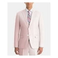 thumbnail image 1 of LAUREN RALPH LAUREN Mens Pink Classic Fit Sport Coat 44R, 1 of 3