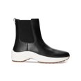 thumbnail image 1 of LAUREN RALPH LAUREN Womens Black Goring Rylee Round Toe Leather Chelsea 9.5 B, 1 of 3