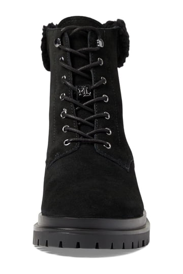 lauren ralph lauren women's mabel lace-up dress booties Amazon.com | Lauren Ralph Lauren Women's MABEL BOOTIE, CHESTNUT BROWN/CHESTNUT BROWN, 6.5