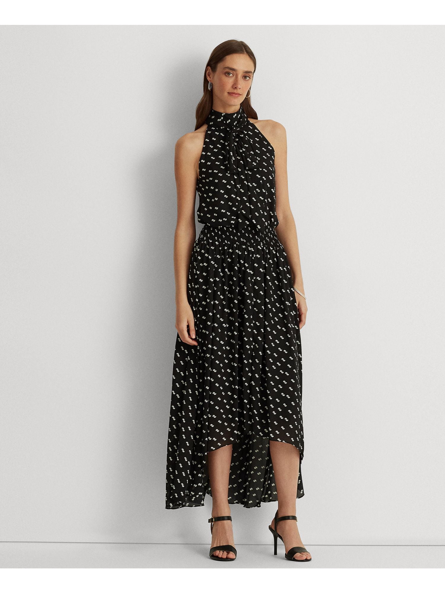 knee length dresses for ladies Maxi Dress (Linen) main image 1