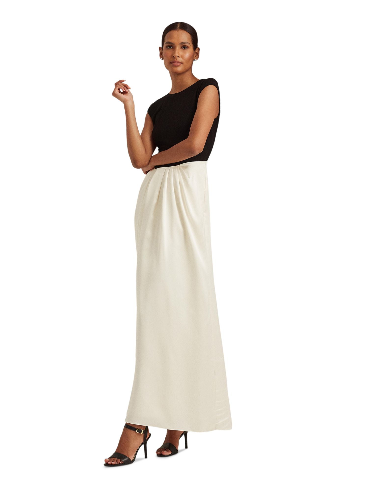 louren pleats long onepiece