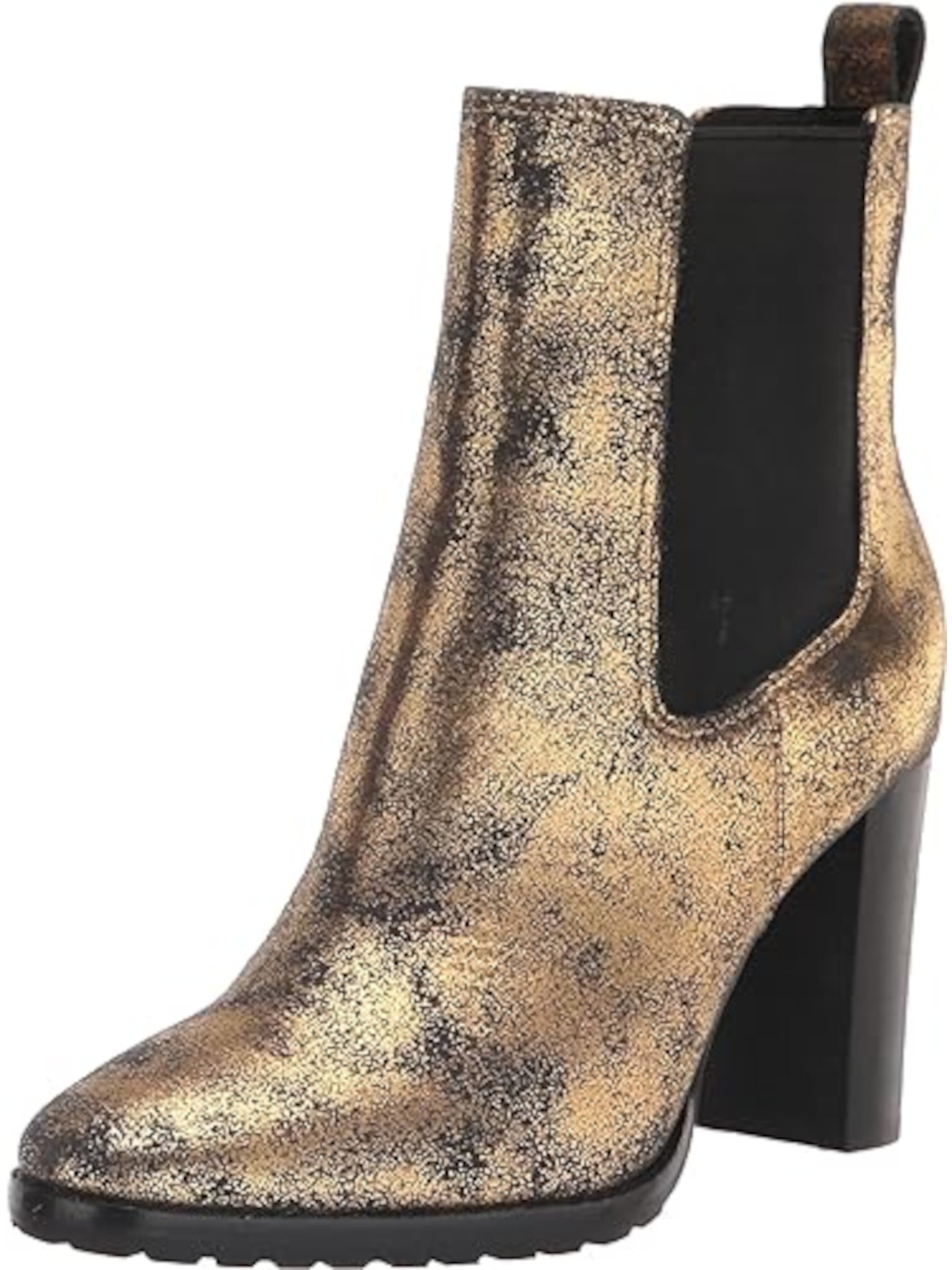 Lauren Ralph Lauren Womens Mylah Leather Ankle Chelsea Boots