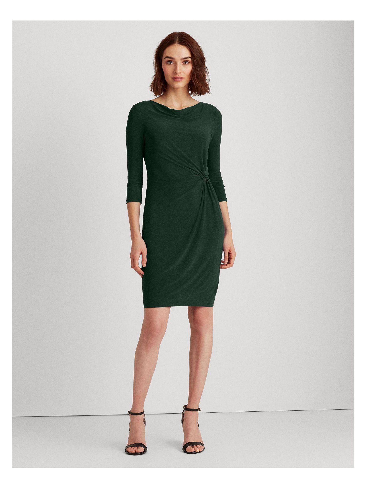 Ralph lauren green dresses discount