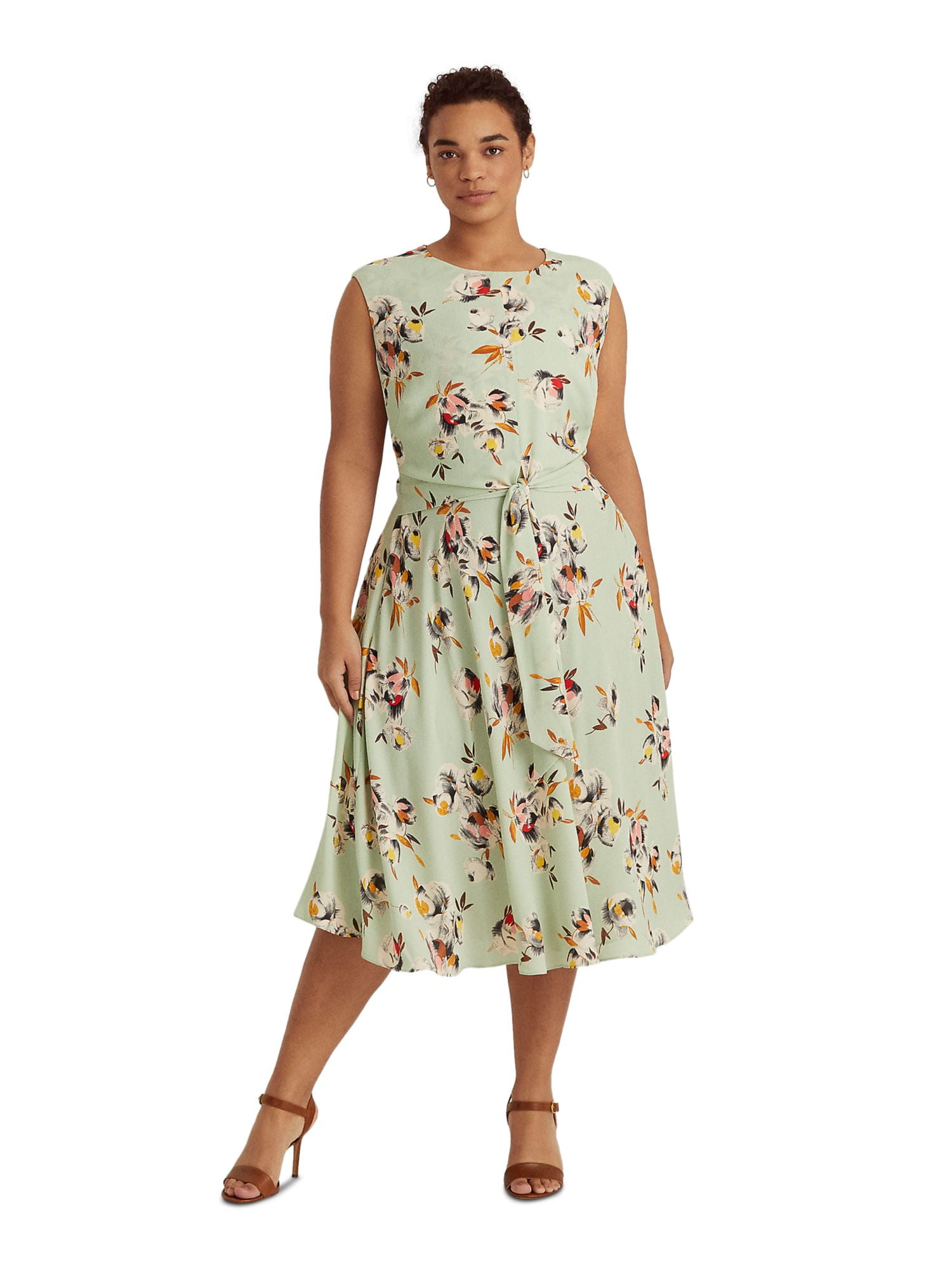 Lauren Ralph Lauren Plus Size Dresses - Walmart.com