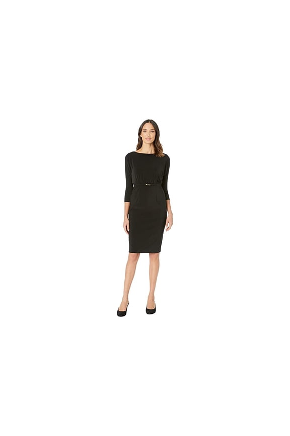 Womens Jersey Matte Day Dress