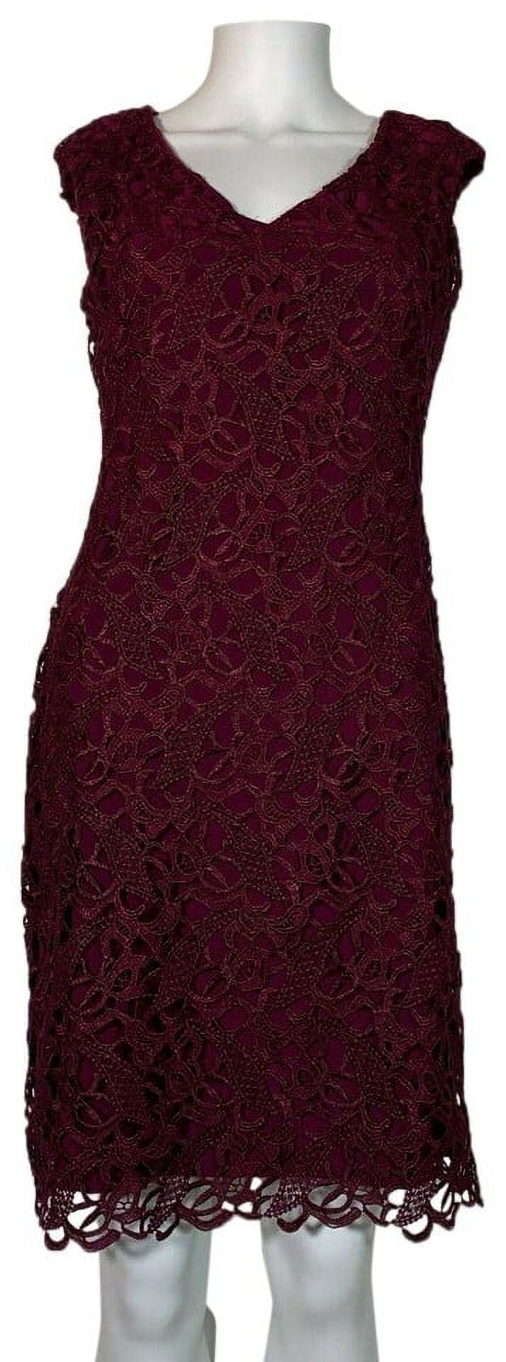 LAUREN RALPH LAUREN Womens Lace Formal Cocktail Dress - Walmart.com