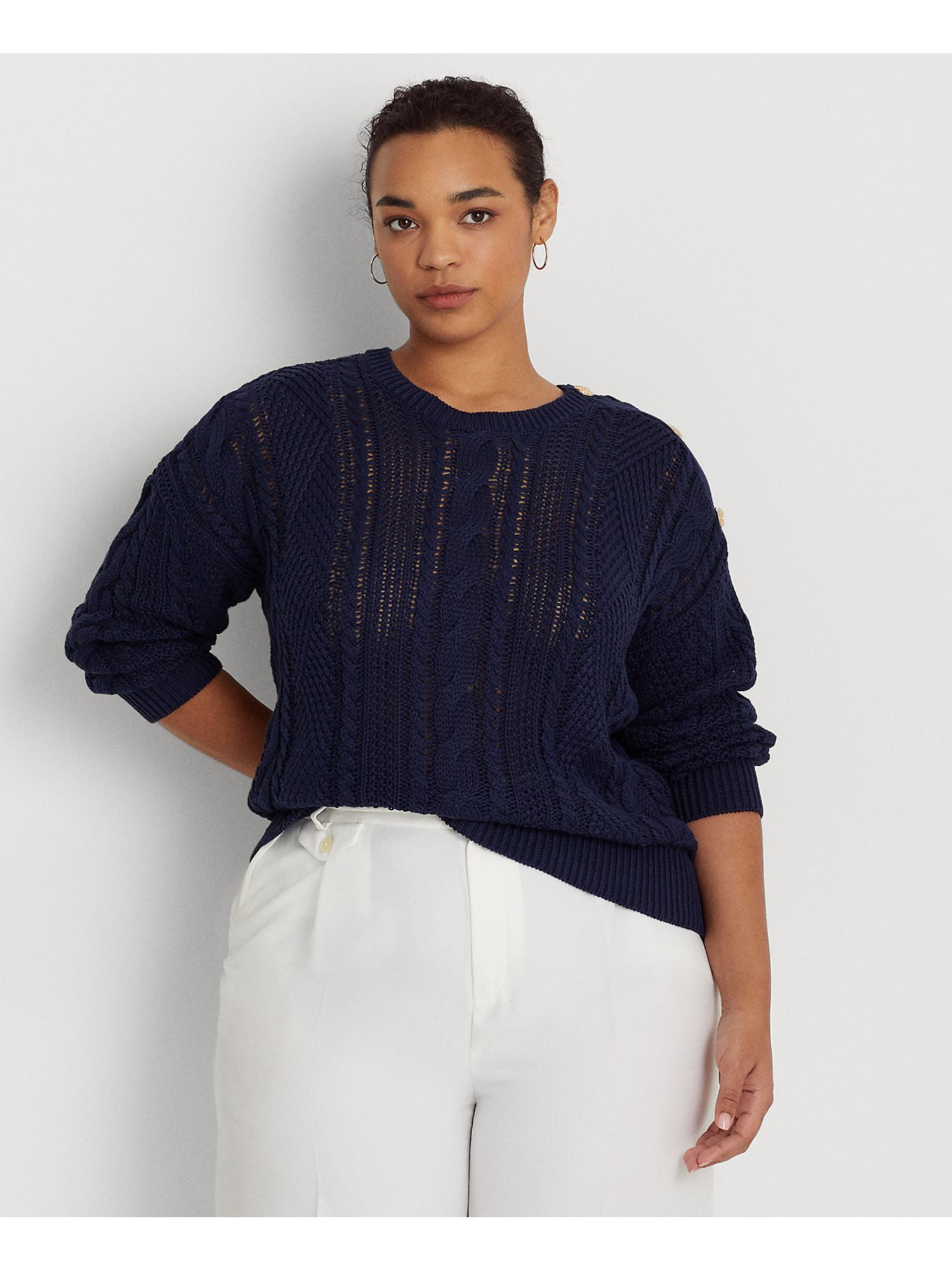 Ralph lauren navy jumper womens new arrivals