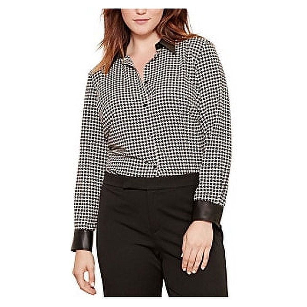 ralph lauren plus size button down shirts