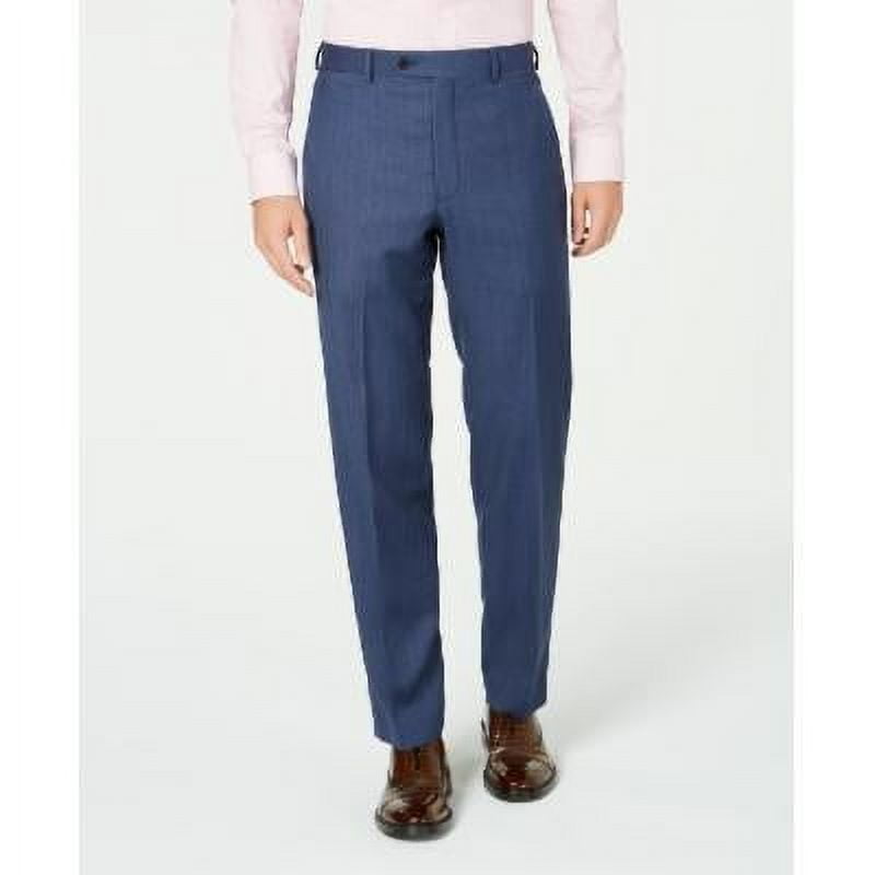 Lauren Ralph Lauren Mens Classic Fit Dress Pants 31 32 Blue Stretch lauren-ralph-lauren-mens-classic-fit-dress-pants-31-32-blue-stretch