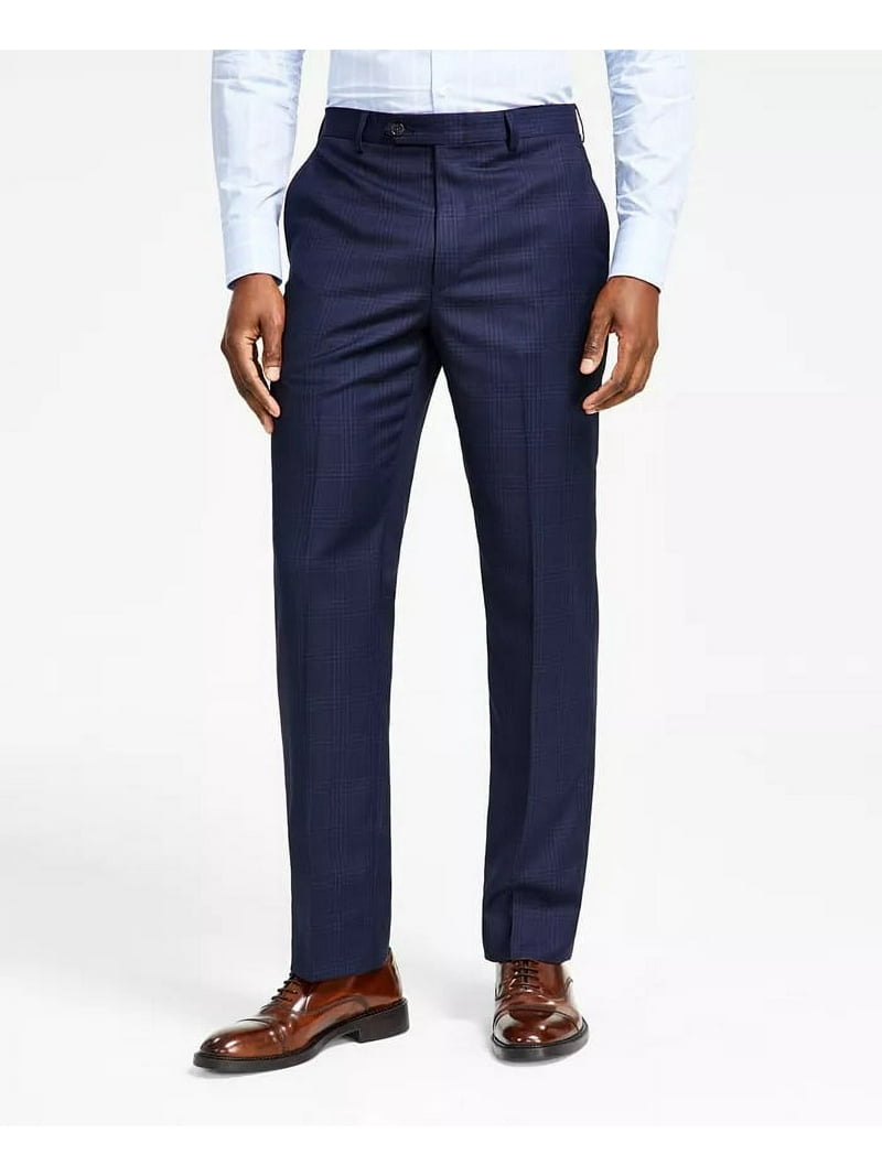 Lauren Ralph Lauren Men Classic fit Dress Pants 32 / 32 Blue Stretch -  Walmart.com