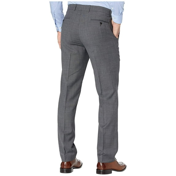 LAUREN Ralph Lauren Edgewood Grey Sharkskin