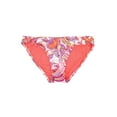 thumbnail image 1 of LAUREN Ralph Lauren Women's Fiesta Bikini Swim Bottom Swimsuit (14, Pink), 1 of 2