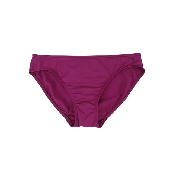 LAUREN Ralph Lauren Women's Hipster Swim Bottom Separates Swimsuit (16, Plum)