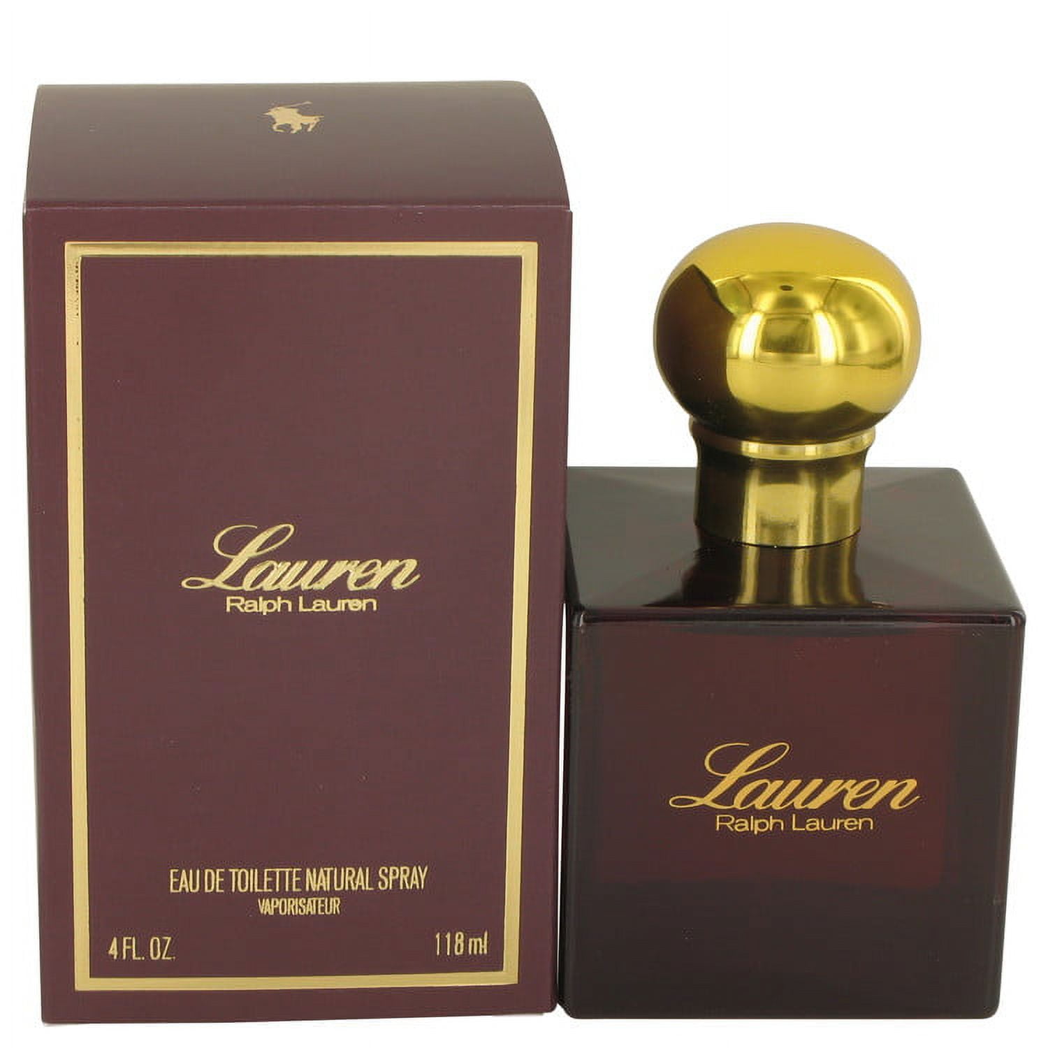 Lauren Perfume by Ralph Lauren 4 oz EDT Spray for Women NEW IN BOX SEALED