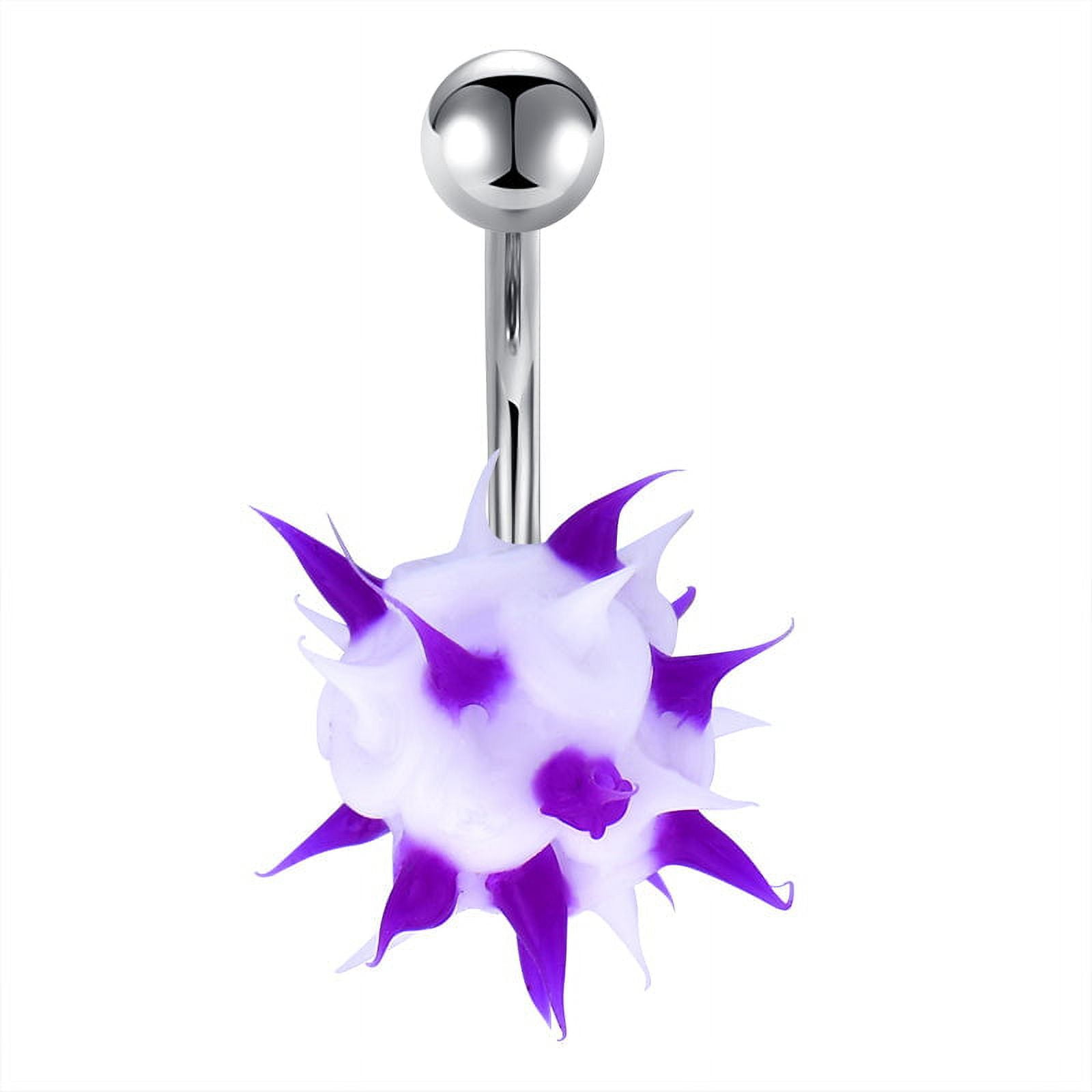 Funny belly deals button piercing